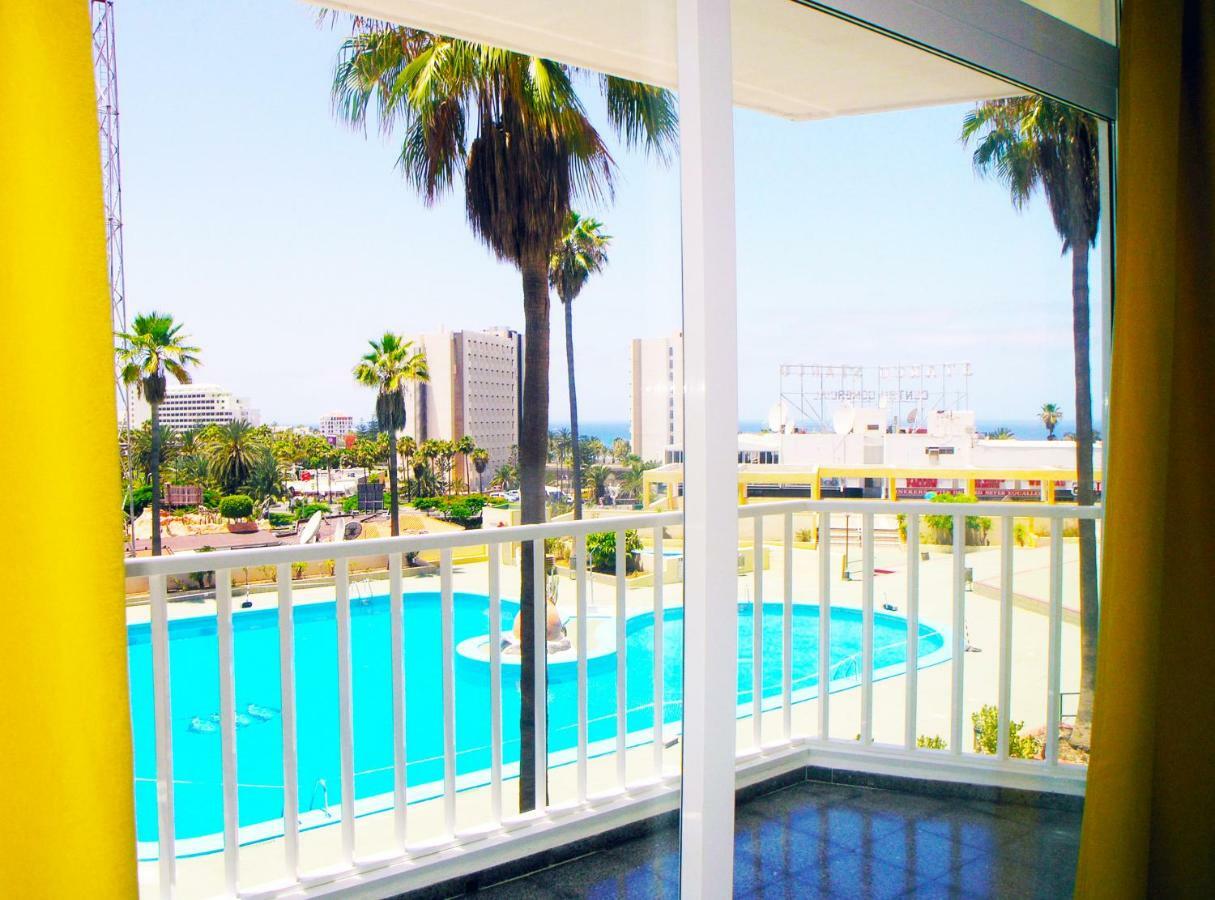 Apartment In Torres De Yomely Complex Playa de las Americas  Exterior foto